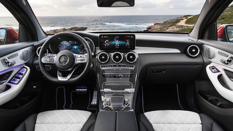 Neues Mercedes Glc Coupe 2019 Fotos Marktstart Daten