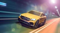 Mercedes GLC Coupé Concept