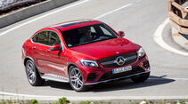 Mercedes GLC Coupé - Fahrbericht