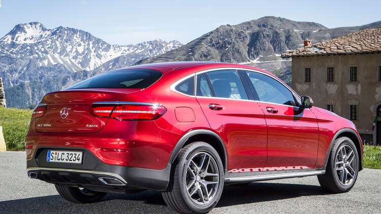 Mercedes Glc Coupe Im Fahrbericht Auto Motor Und Sport