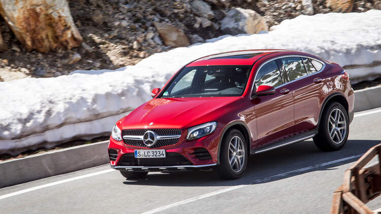 Mercedes Glc Coupe Im Fahrbericht Auto Motor Und Sport