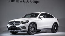 Mercedes GLC Coupé, New York Auto Show 2016, Messe