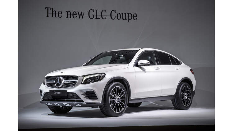 Preise Mercedes Glc Coupe Mercedes Reitet Suv Coupe Attacke Auto Motor Und Sport