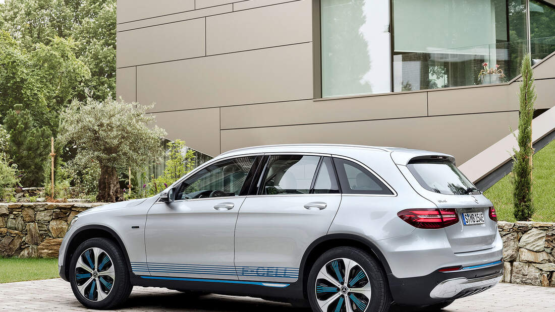 Aus für die Brennstoffzelle Mercedes stellt GLC FCell ein auto