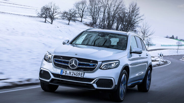 Mercedes GLC F-Cell