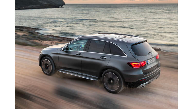 Mercedes Glc 2019 Neue Motoren Mehr Assistenz Mbux Auto Motor Und Sport