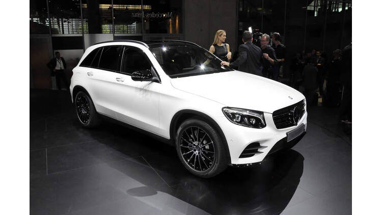 Mercedes Glc Das Ist Der Glk Nachfolger Auto Motor Und Sport