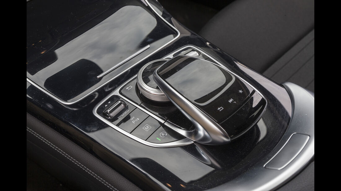 Mercedes GLC Interieur Details
