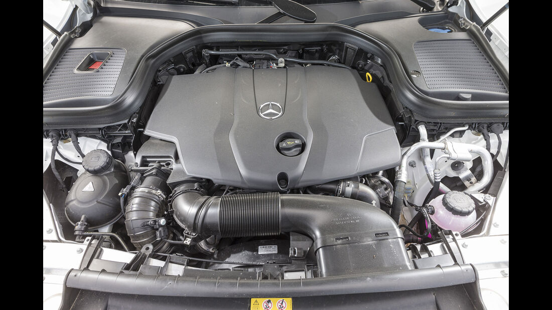 Mercedes GLC Motor
