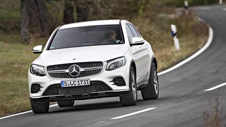 Kosten Und Realverbrauch Mercedes Glc Coupe 250 D 4matic Auto Motor Und Sport