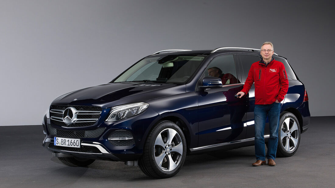 Mercedes GLE 2015