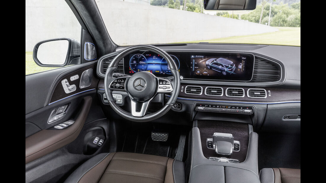 Mercedes GLE 2019 Weltpremiere