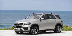 Mercedes GLE 2019 Weltpremiere