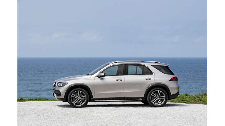 Erster Vergleich Mercedes Gle Vs Bmw X5 Und Audi Q7 Auto Motor Und Sport