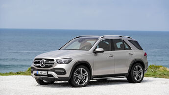 Mercedes GLE 2019 Weltpremiere