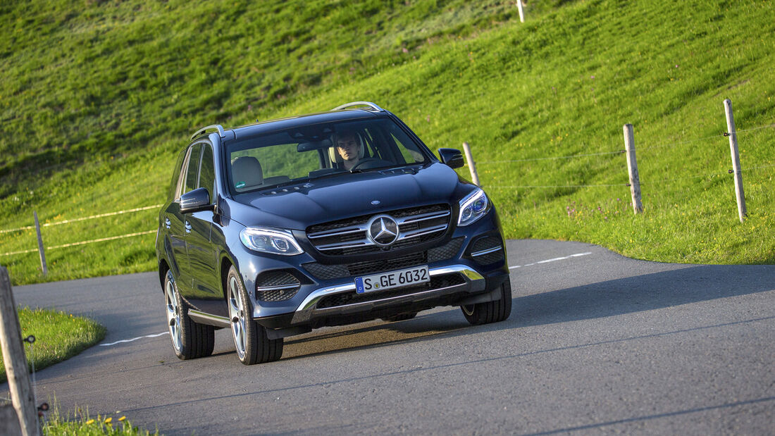 Mercedes GLE 250d 500e