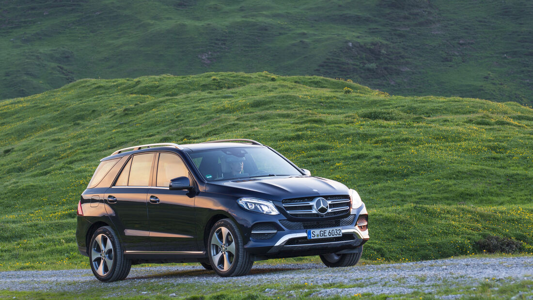 Mercedes GLE 250d 500e