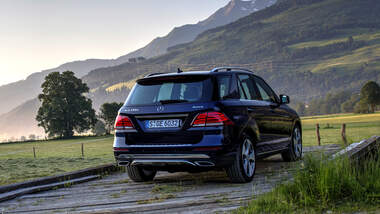 Mercedes GLE 250d 500e
