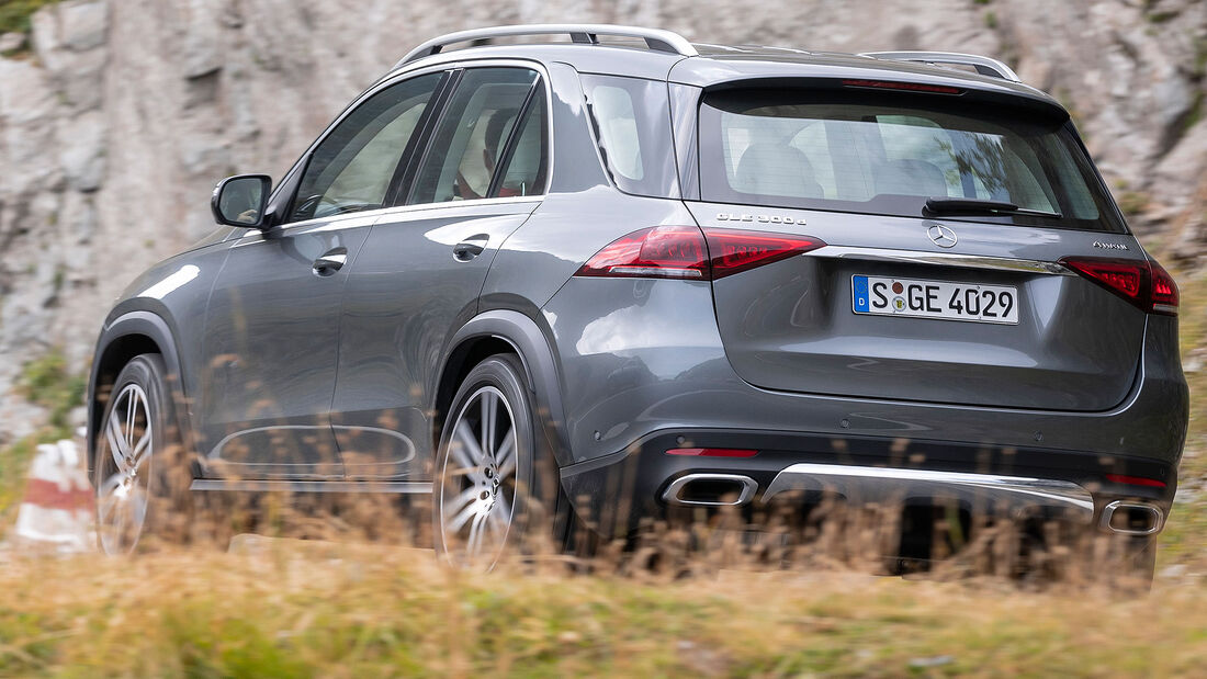 Mercedes GLE 300d 4Matic (2019)