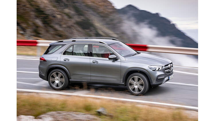 Mercedes Gle 300d 2019 Fahrbericht Reicht Der 4 Zylinder Auto Motor Und Sport