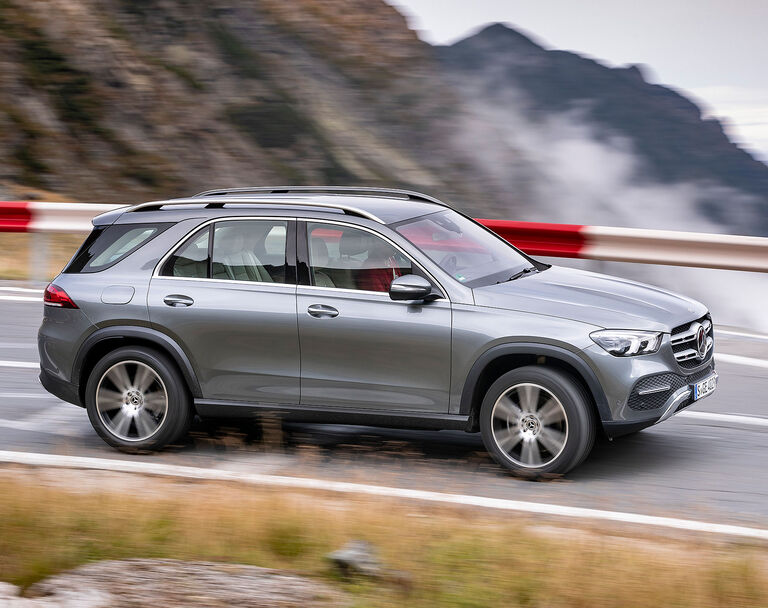 Mercedes Gle 300d 2019 Fahrbericht Reicht Der 4 Zylinder