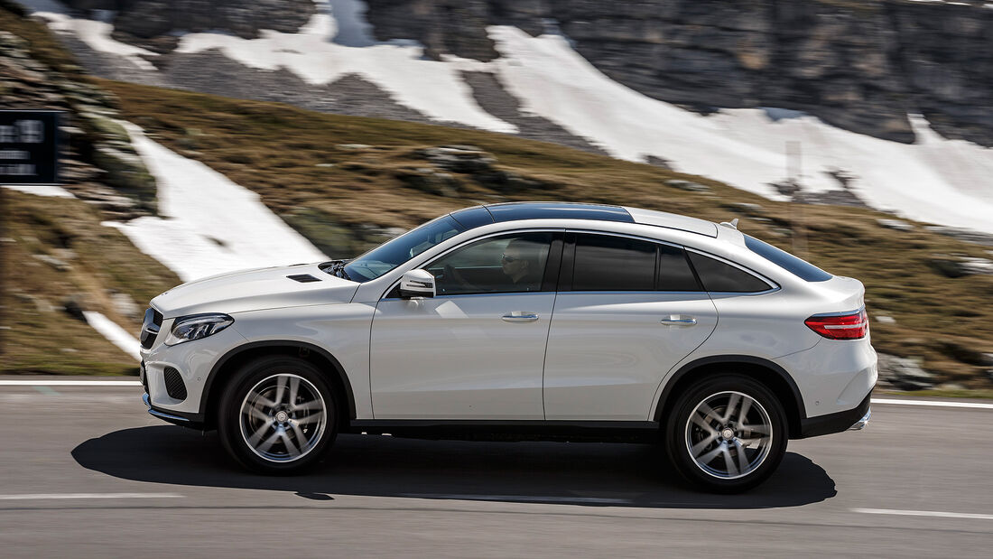 Mercedes GLE 350 d 4Matic Coupé