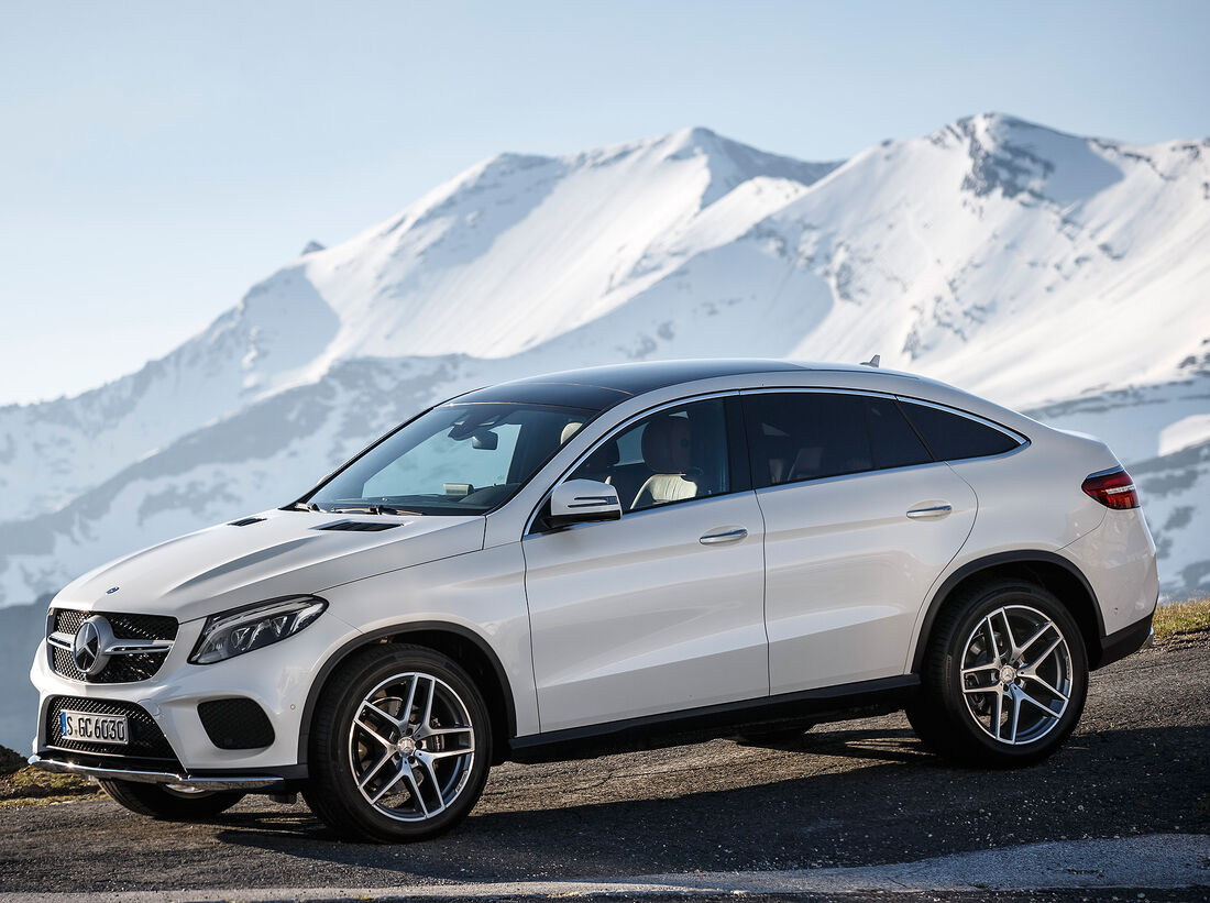 mercedes benz gle coupe