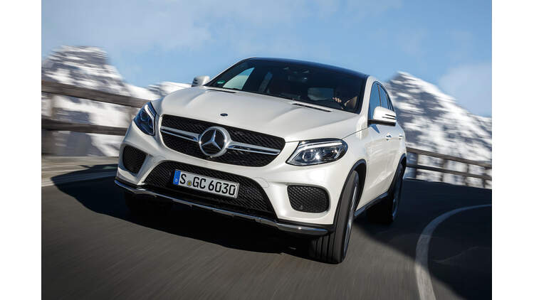 Mercedes Gle 350 D 4matic Coupe Fahrbericht Auto Motor Und Sport
