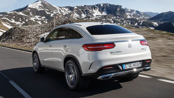 Mercedes GLE 350 d 4Matic Coupé