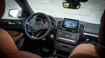 Mercedes GLE 350 d 4Matic Coupé, Innenraum, Cockpit