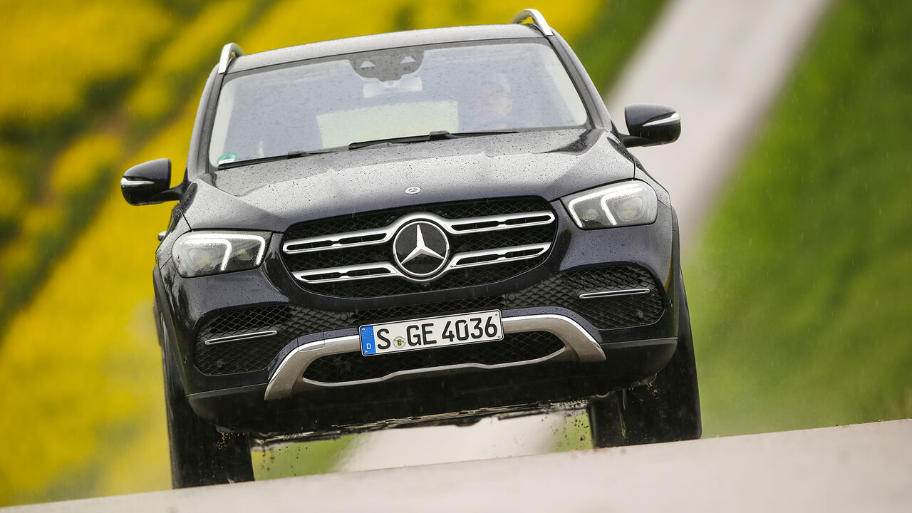 Kosten Und Realverbrauch Mercedes Gle 350 D 4matic Auto Motor Und Sport