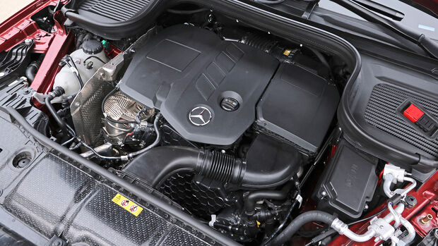 Mercedes GLE 350 de 4Matic Coupé, Motor