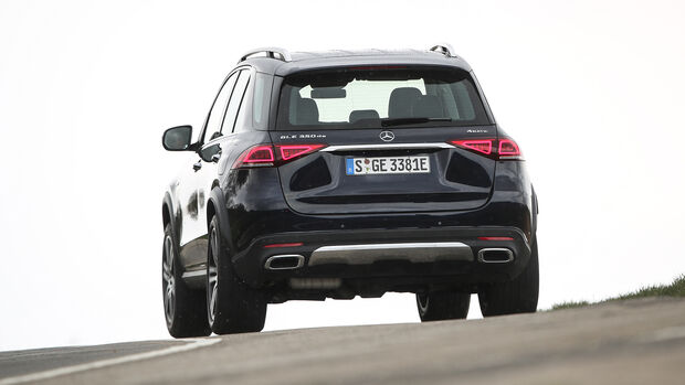 Mercedes GLE 350 de, Exterieur