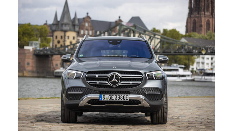 Mercedes Gle 350 De 4matic Im Fahrbericht Auto Motor Und Sport