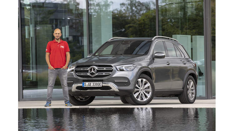 Mercedes Gle 350 De 4matic Im Fahrbericht Auto Motor Und Sport