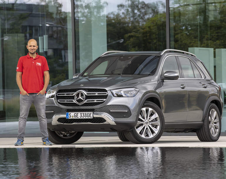 Mercedes Gle 350 De 4matic Im Fahrbericht Auto Motor Und Sport