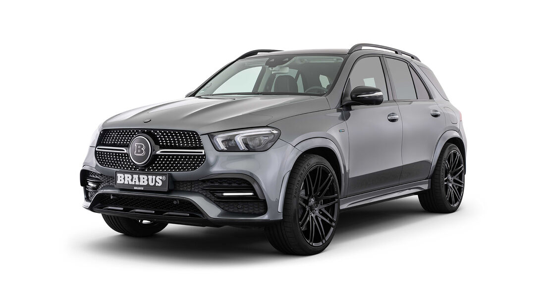 Mercedes GLE 350 de Hybrid: Hybrid Power auf 23-Zöllern ...