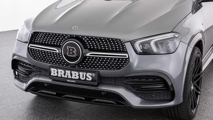 Mercedes Gle 350 De Hybrid Hybrid Power Auf 23 Zollern Auto Motor Und Sport