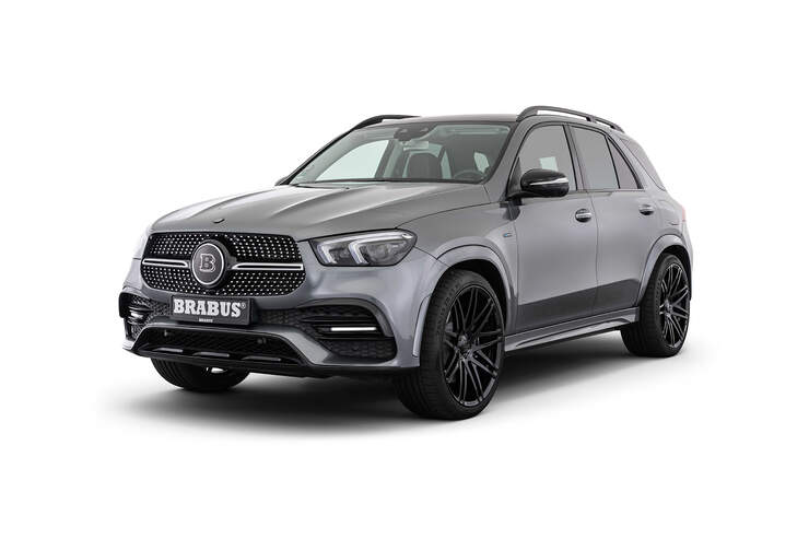 Mercedes Gle 350 De Hybrid Hybrid Power Auf 23 Zollern Auto Motor Und Sport