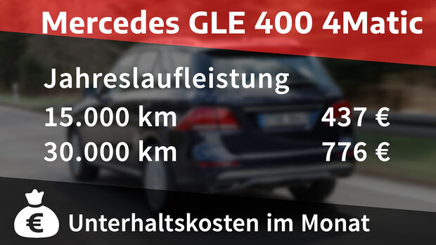 Mercedes GLE 400 4 Matic