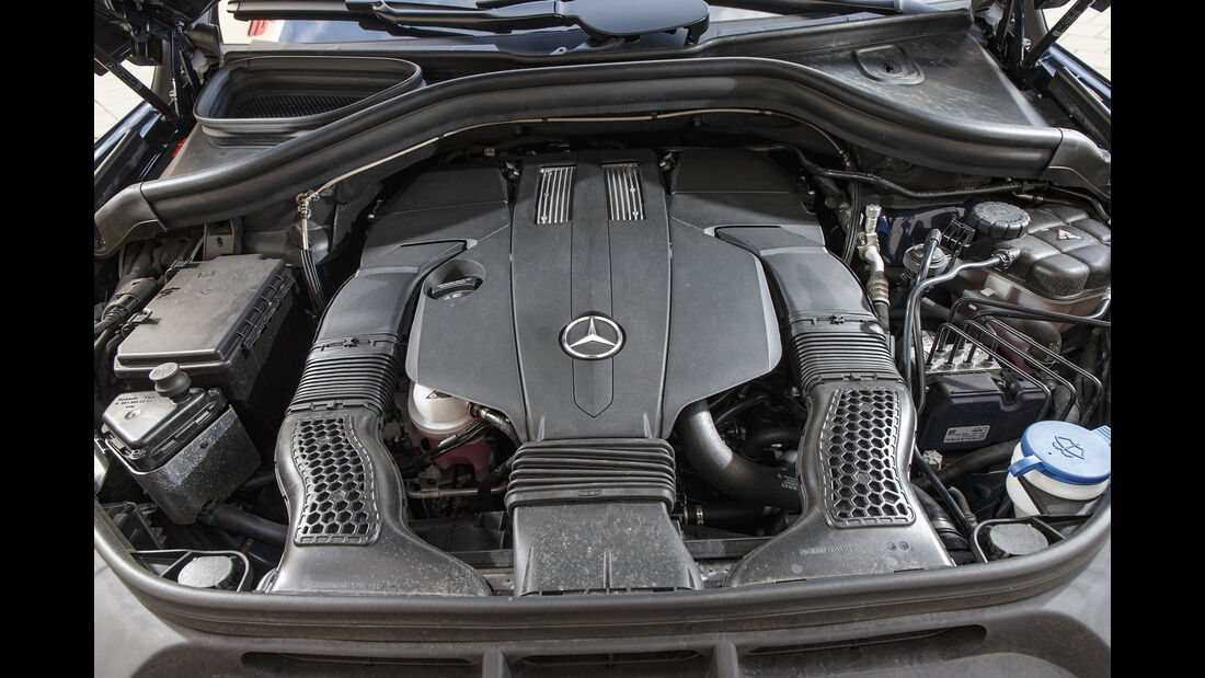 Mercedes GLE 400, Motor
