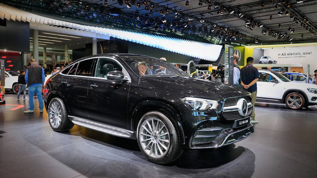 Mercedes GLE 400 d Coupé, IAA 2019