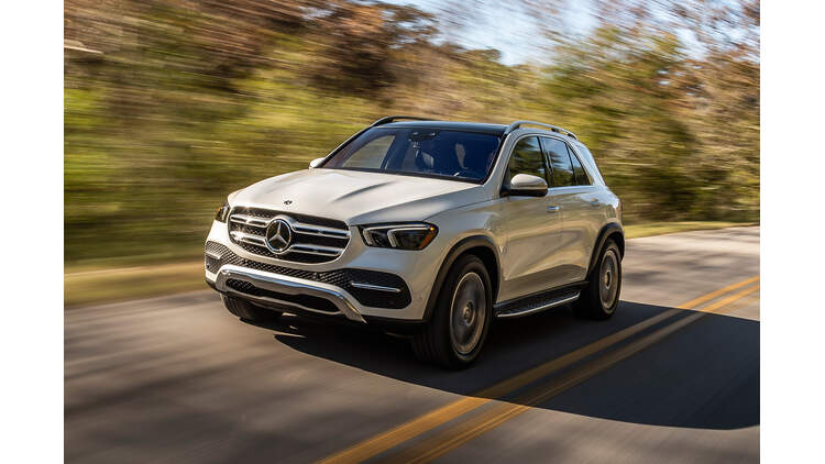 Mercedes Gle 400 D So Fahrt Der Suv Mit Oberklasse Technik Auto Motor Und Sport