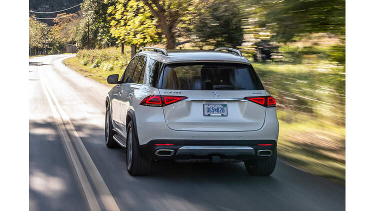 Mercedes Gle 400 D So Fahrt Der Suv Mit Oberklasse Technik Auto Motor Und Sport