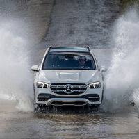 Mercedes GLE 400 d, Exterieur