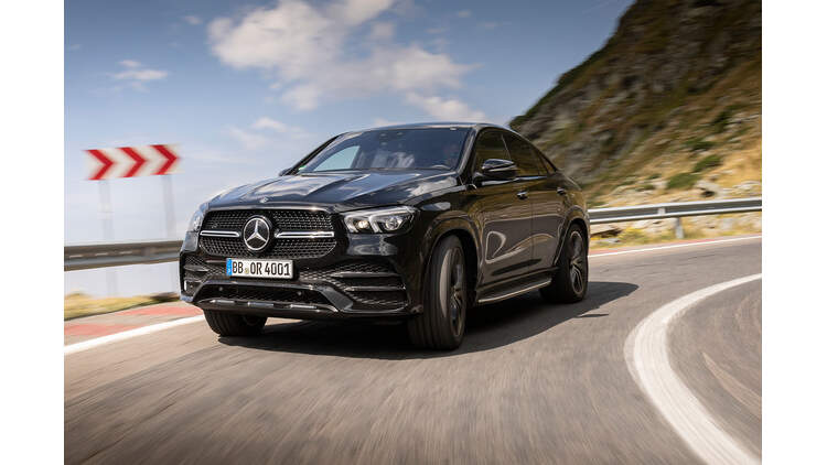 Mercedes Gle 400d Coupe 2020 Mitfahrt Im Suv Coupe Auto Motor Und Sport
