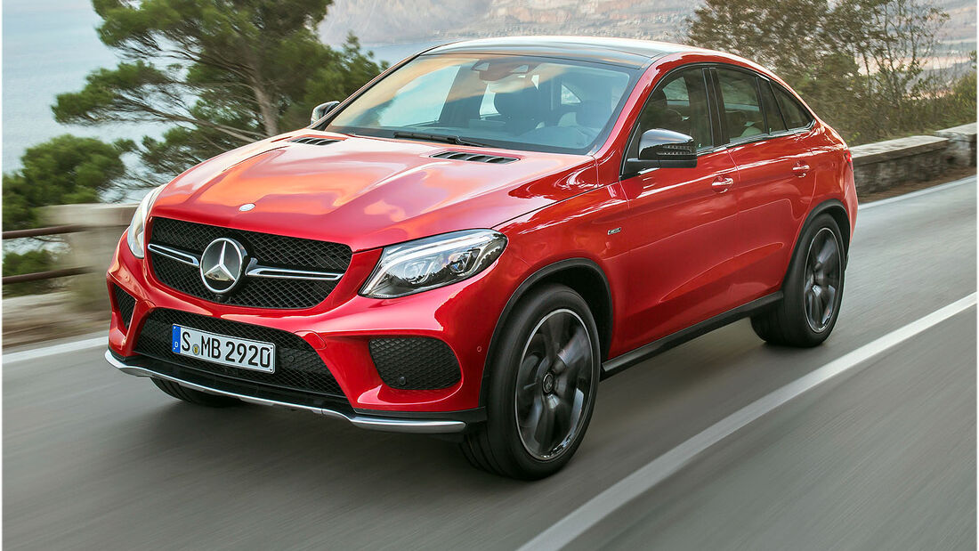 Mercedes GLE 450 AMG  Coupé 4MATIC