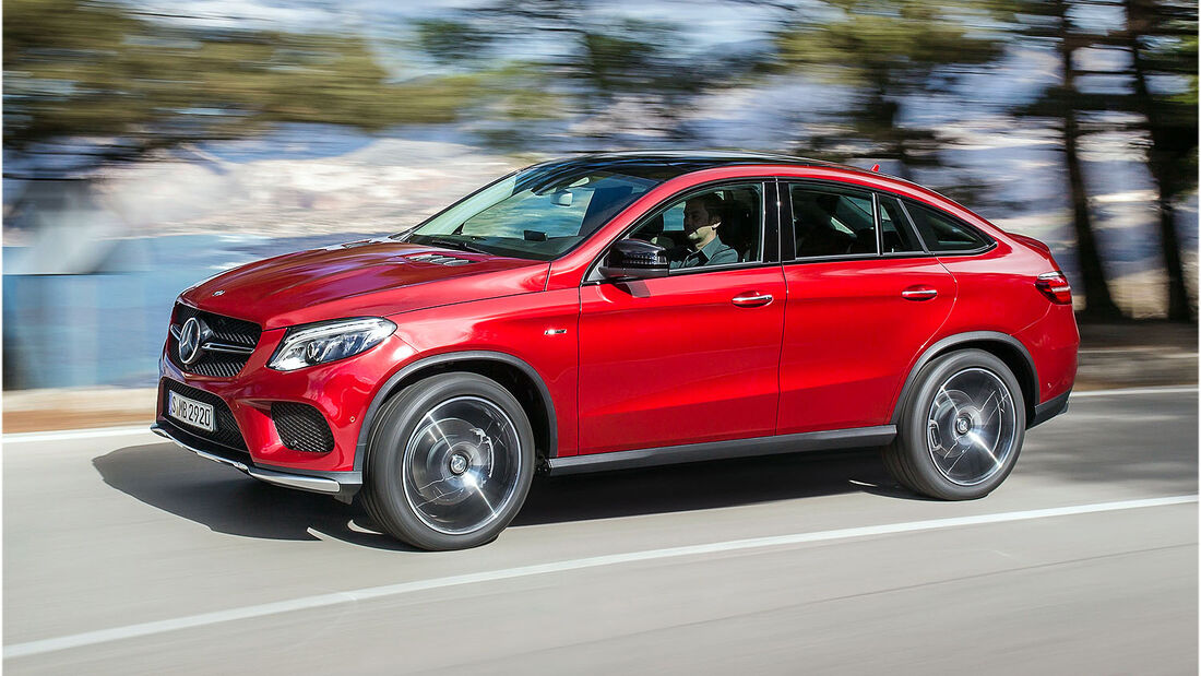 Mercedes GLE 450 AMG  Coupé 4MATIC