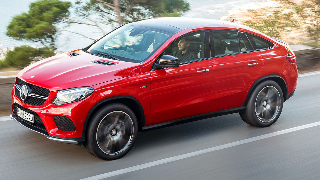 Mercedes GLE 450 AMG  Coupé 4MATIC