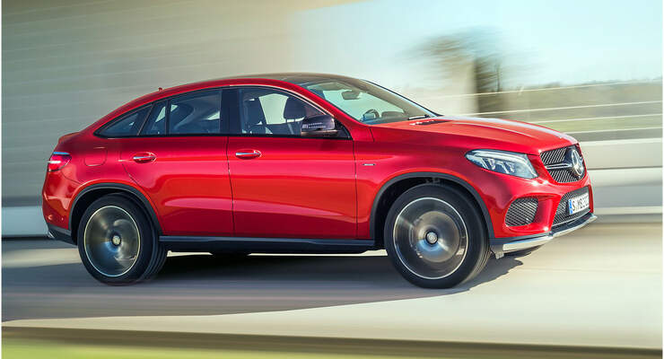 Mercedes GLE 450 AMG Coupé 4MATIC